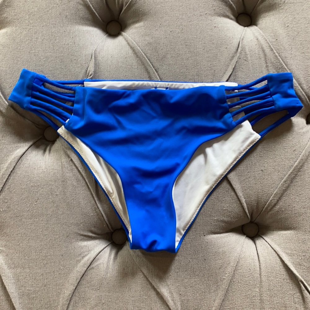 Medium royal blue Victoria’s Secret swim bottom